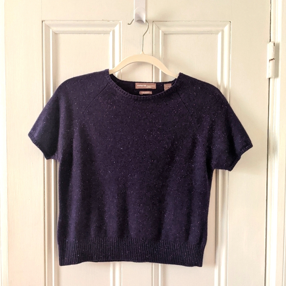 Cashmere t-shirt